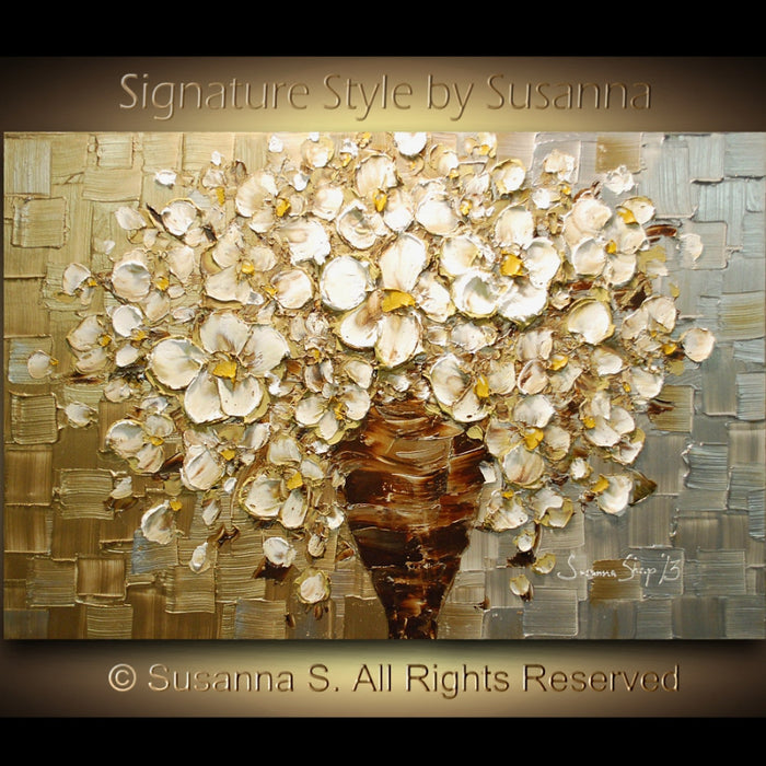 Floral Bouquet Paintings - Made to Order