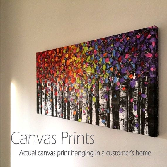 Prints on Canvas