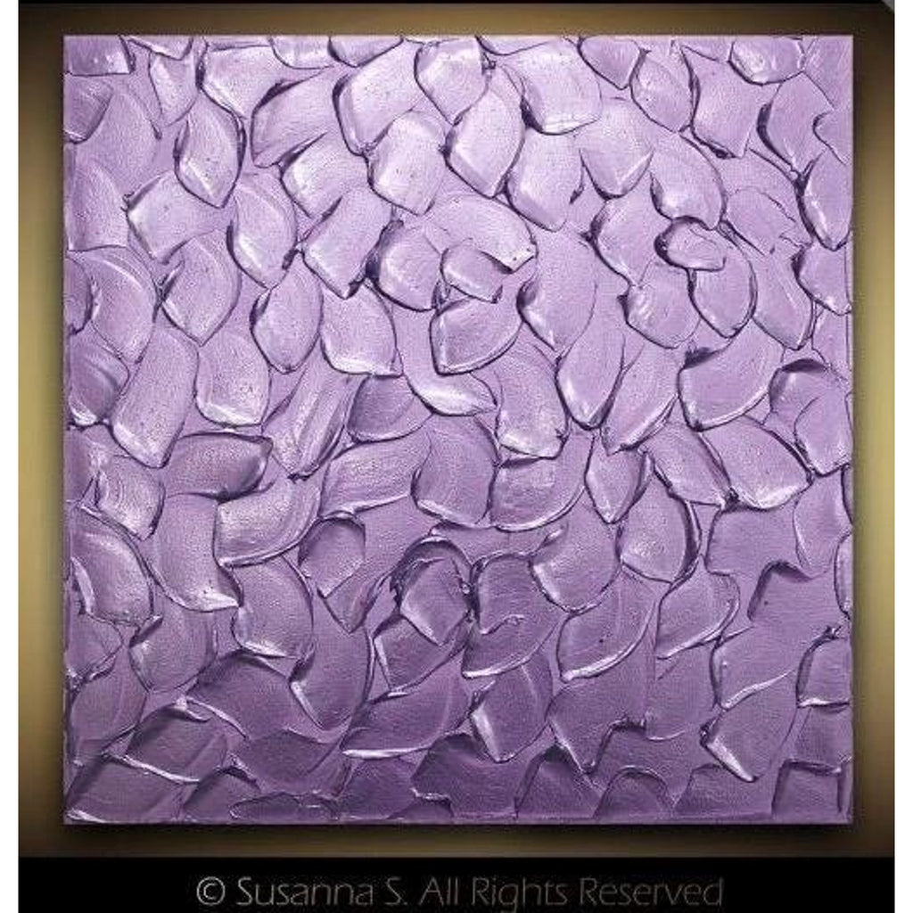 ORIGINAL Pearl White Painting Textured Impasto , Minimalist Abstract Wall Art -made2order