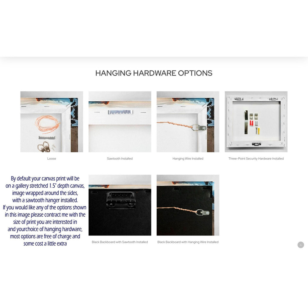 Tree Art Cherry Blossom Abstract Square Wall Art PRINT on canvas by Susanna Shap