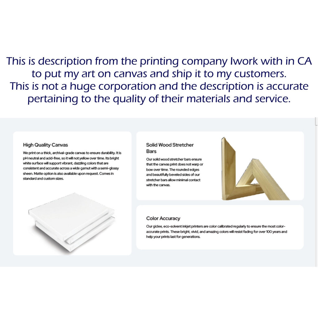 Birch Trees Landscape Abstract Wall Art PRINT On Stretched Canvas-s-xl -Susanna