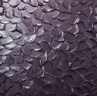 Lilac Smoky purple Abstract Minimalist ORIGINAL Metallic Textured Painting palette knife Impasto, Abstract Wall Art -MADE2ORDER-Mix & match