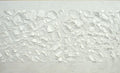 Original Textured Minimalist painting, Metallic Pearl White, Large Abstract Palette knife impasto Geometric Wall Art- Mosaic (48”x24”) MADE2ORDER