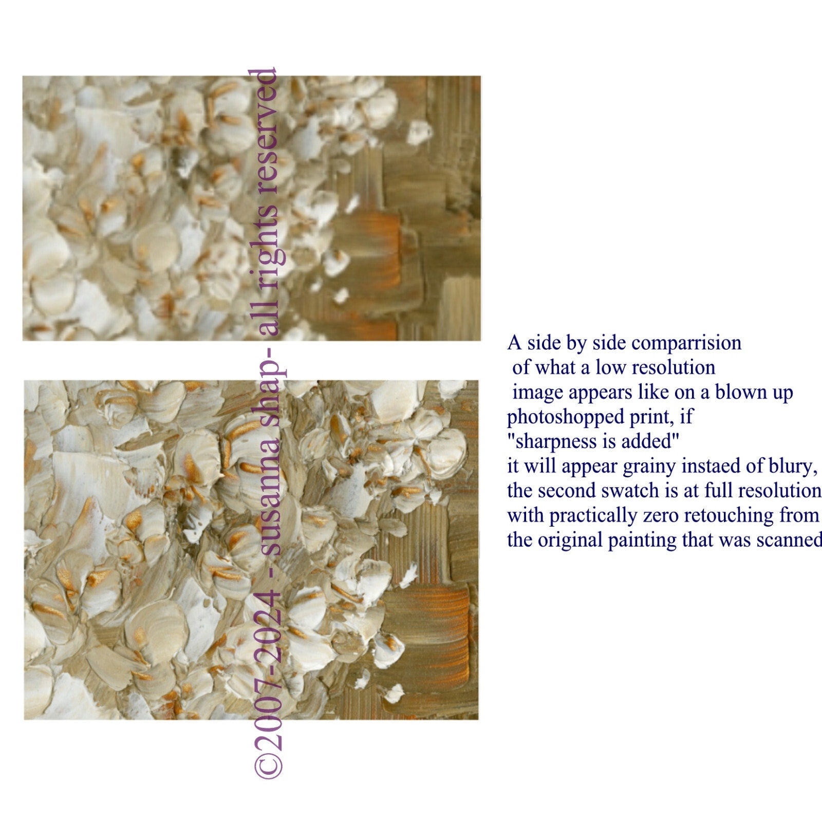 Tree Art Large Wall Art cherry blossom snowfountain tall vertical PRINT -Susanna