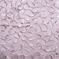 Pink Blush Abstract Minimalist ORIGINAL Metallic Textured Painting palette knife Impasto, Abstract Wall Art -MADE2ORDER-Mix & match