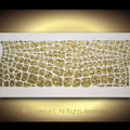 Original white and gold Textured Large Abstract Art MADE2ORDER Mosaic Painting (48”x24”)