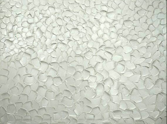 White pearl Abstract Minimalist ORIGINAL Textured Painting palette knife Impasto, Abstract Wall Art -MADE2ORDER
