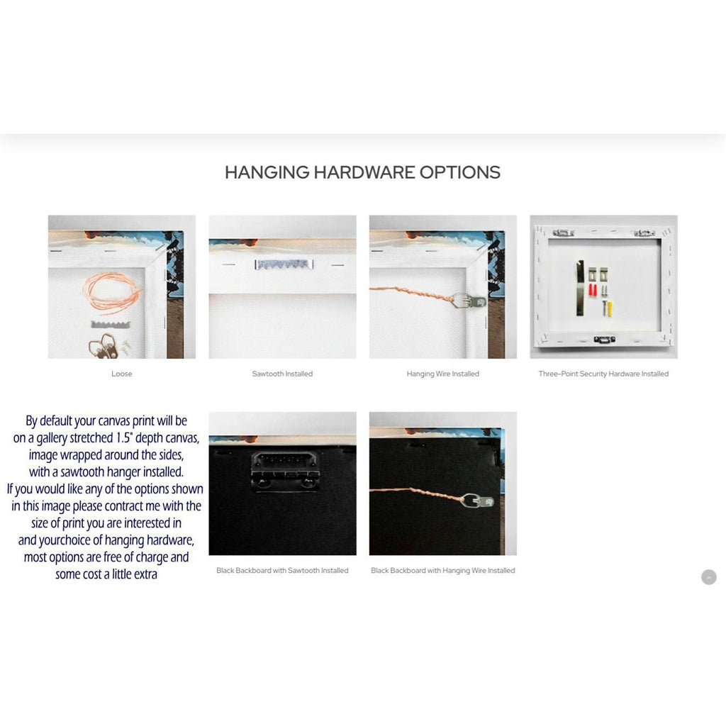 Cornflower Blue Floral Bouquet Canvas Art PRINT, Susanna Shap